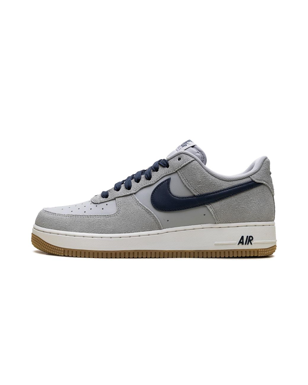 Nike Black Air Force 1 Low "Light Smoke" Ib6388 003" for men