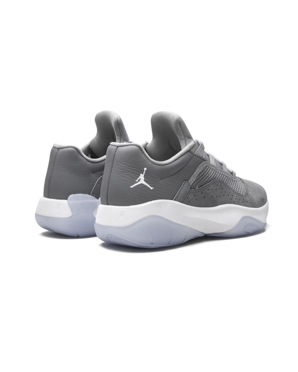 Nike Gray Air 11 Cmft Low "Cool" Cw0784 001" for men