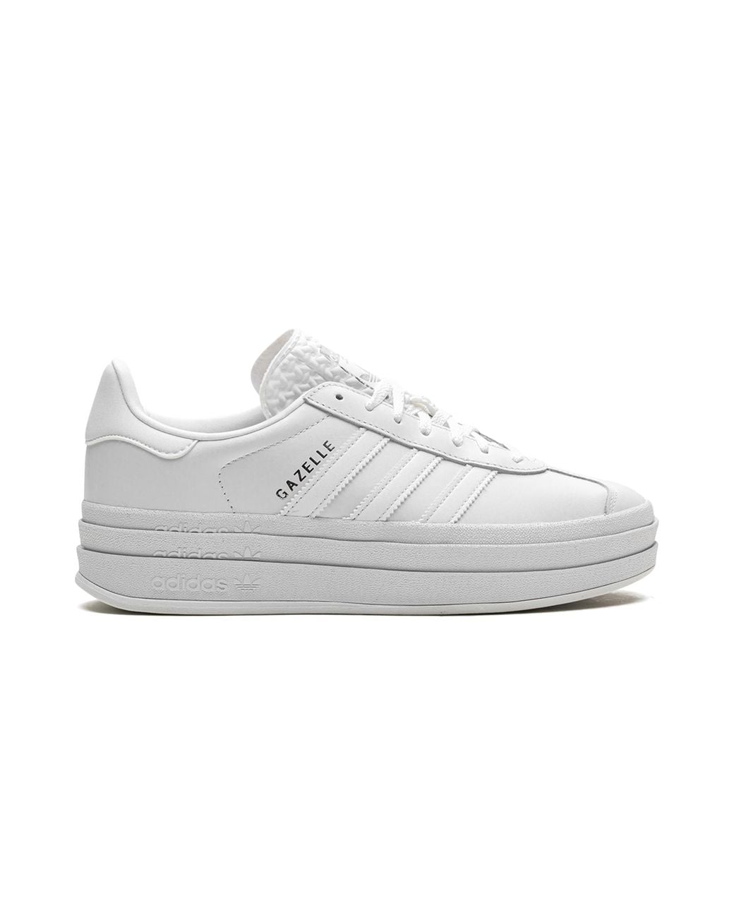 Adidas Black Gazelle Bold "Triple" Ie5130"