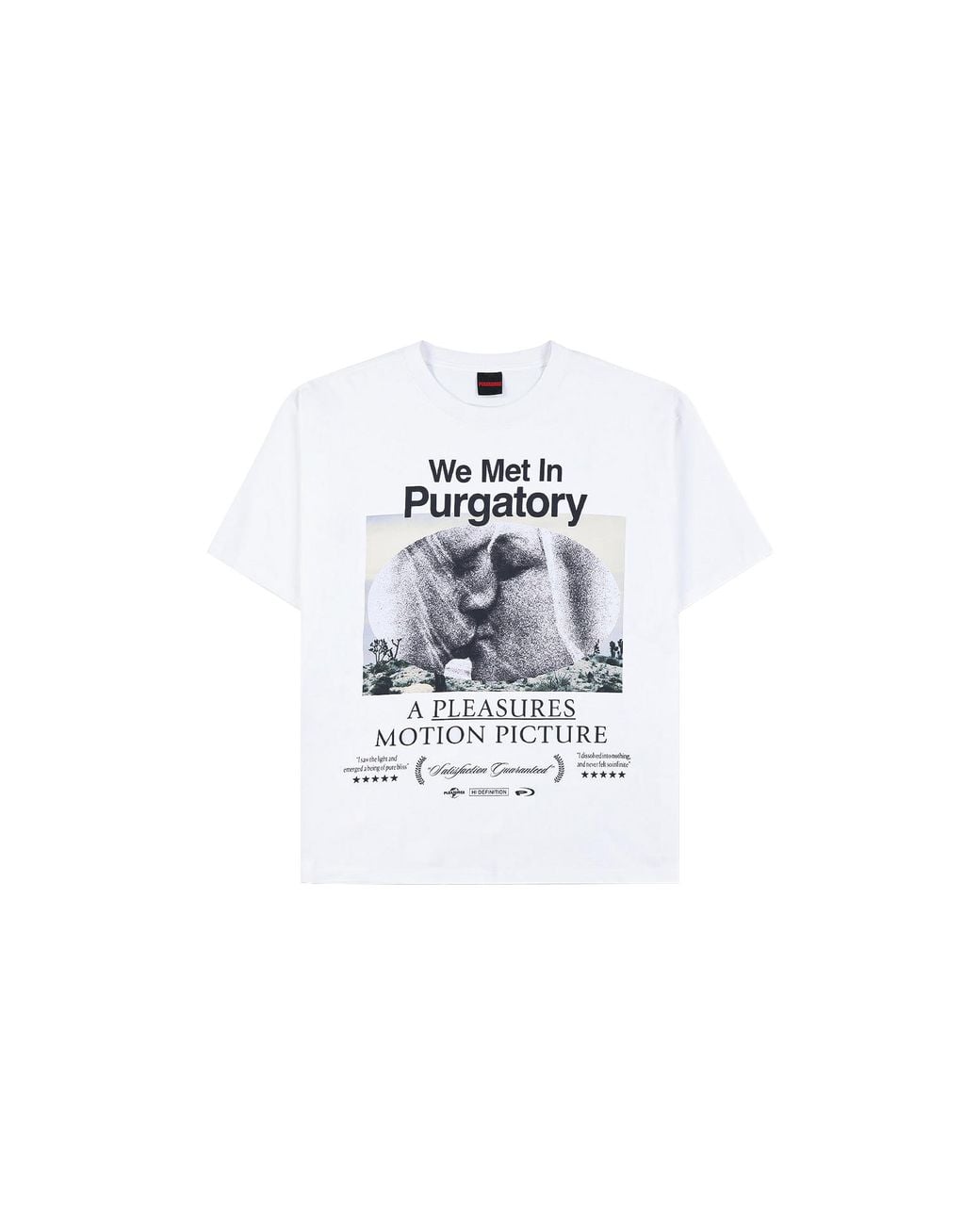Pleasures Black Devotion Ss T-Shirt P26F044- for men