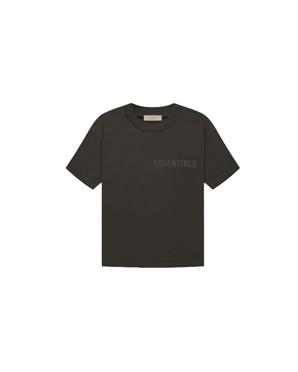 Fear Of God Black T-Shirt Fgmt6014" for men