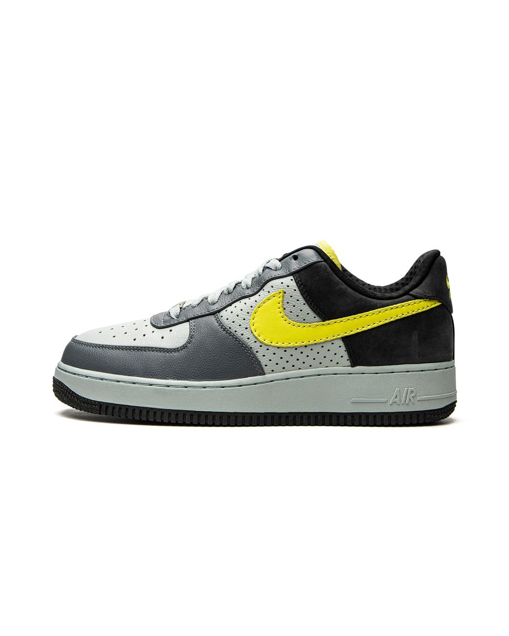 Nike Black Air Force 1 Low Premium "Wildwind" 318775 071" for men