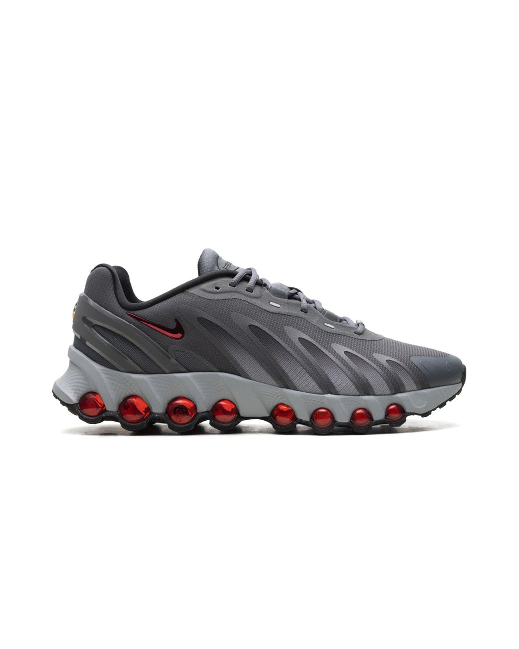 Nike Black Air Max Dn8 "Iron Bright Crimson" Fq7860 005" for men