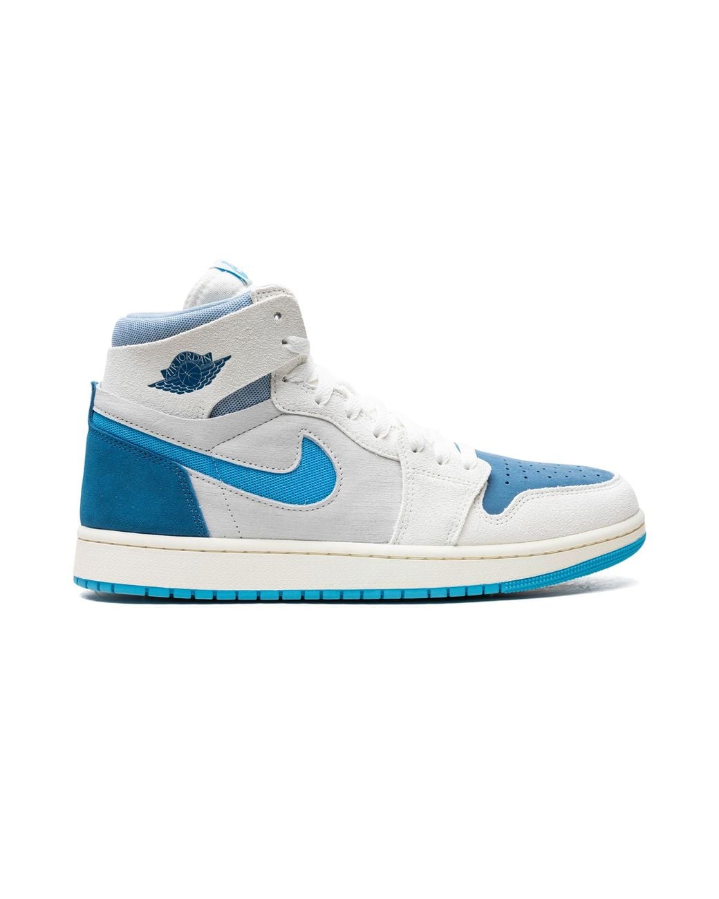 Nike Blue Air 1 High Zoom Air Cmft 2 "Dark Powder" Dv1307 104" for men