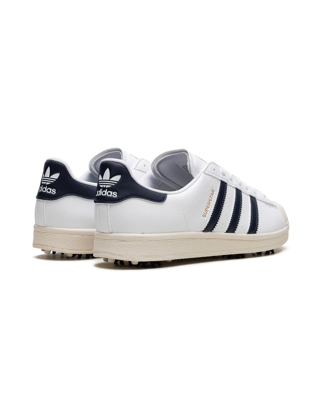 Adidas Black Superstar Golf Id5003" for men