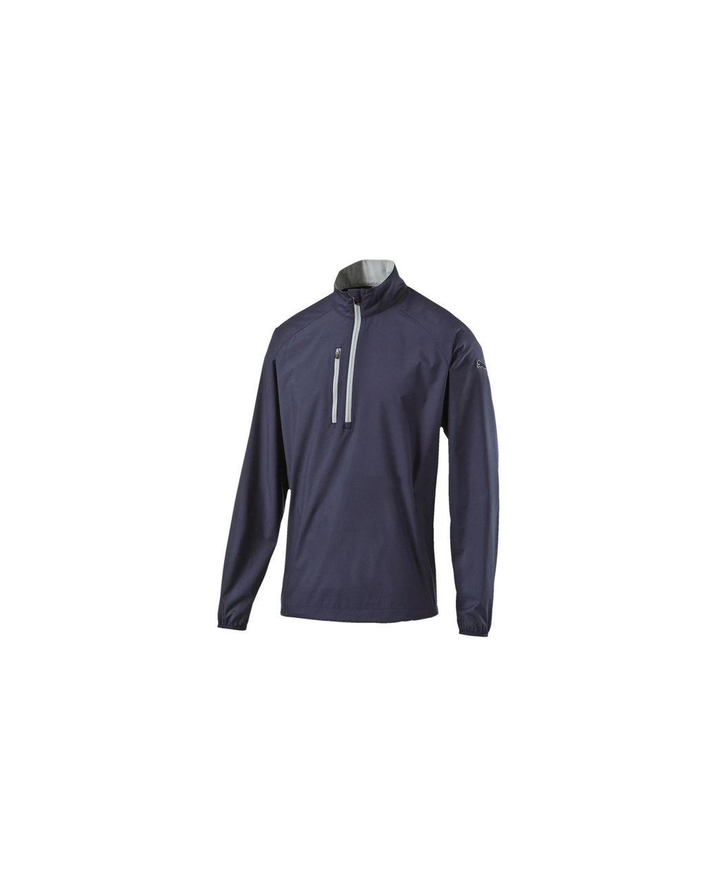 PUMA Blue 1/2 Zip Wind Jacket "Peacoat" 570473 05" for men