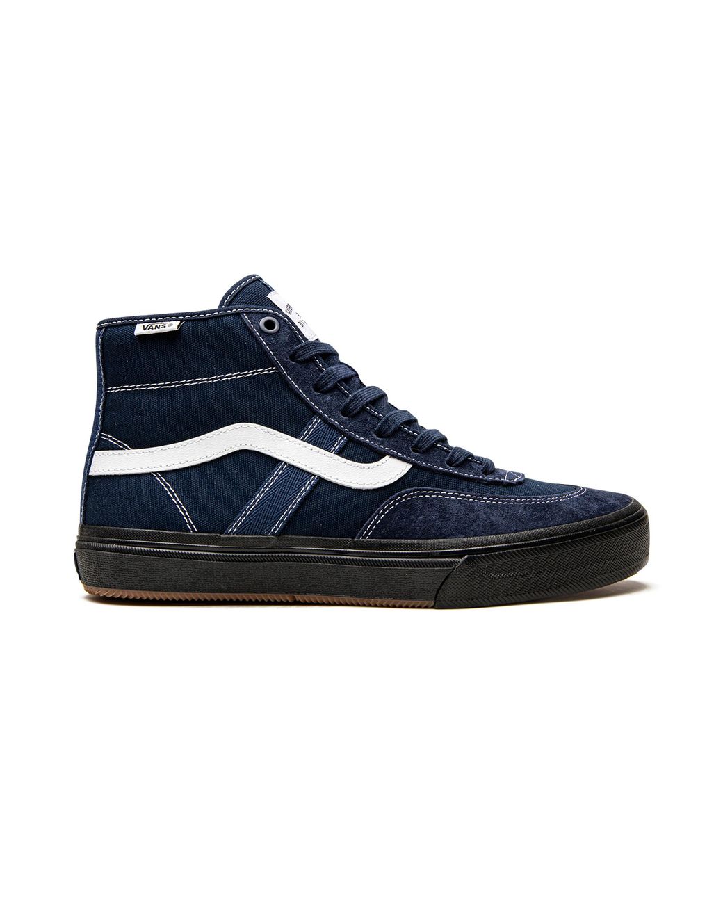 Vans Blue Crockett High Vcu Vn0A4Bwqngv" for men