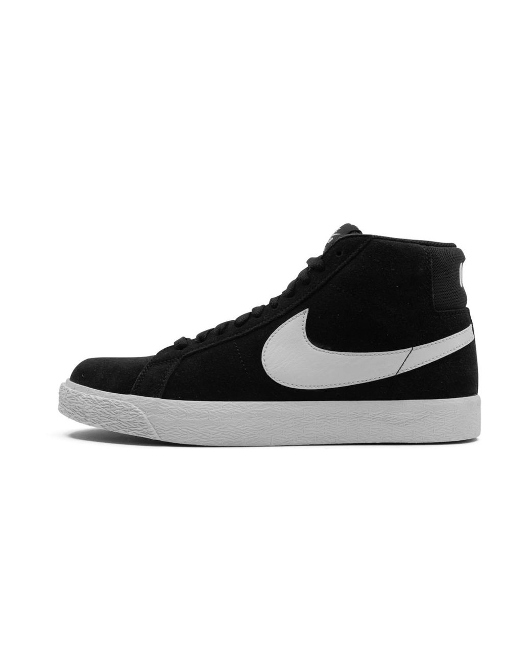 Nike Black Zoom Sb Blazer Mid 864349 002" for men