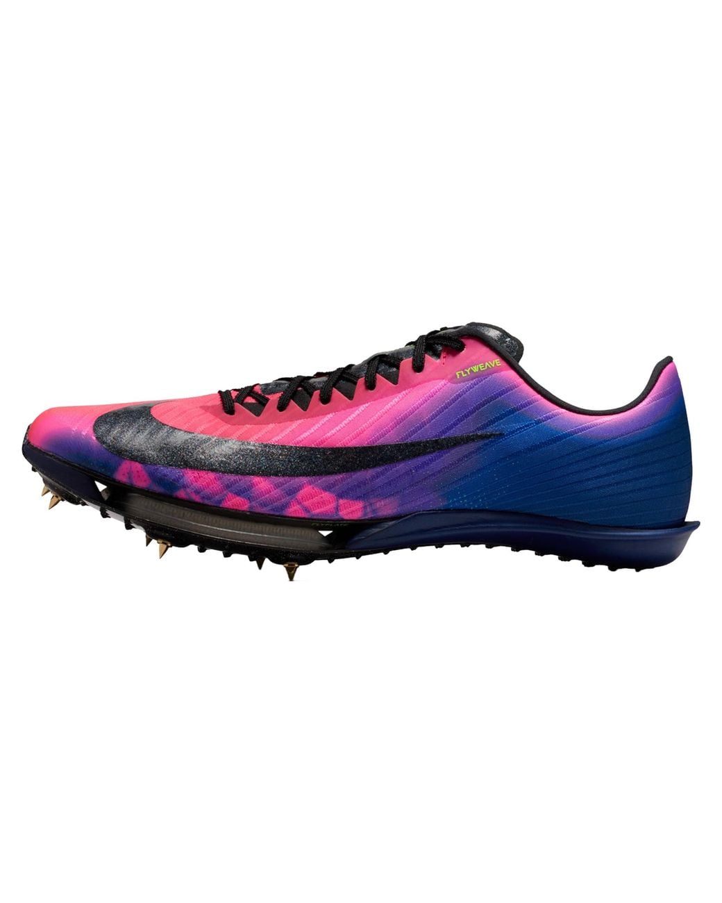 Nike Blue Maxfly 2 Glam Track & Field Sprinting Spikes for men