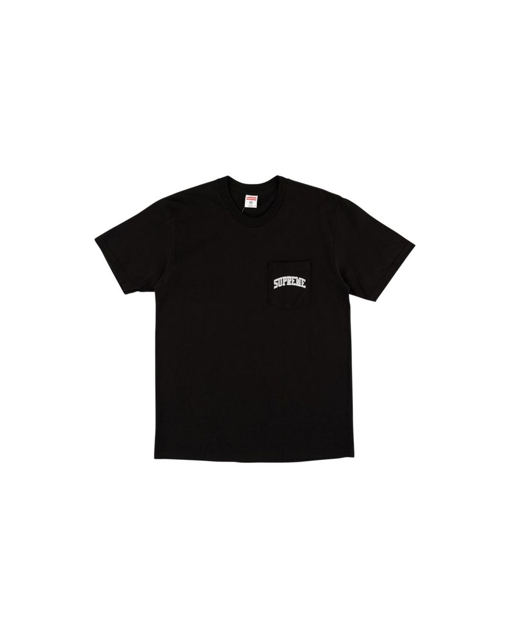 Supreme Black Raiders 47 Pocket T-Shirt "Ss19" Su7215"