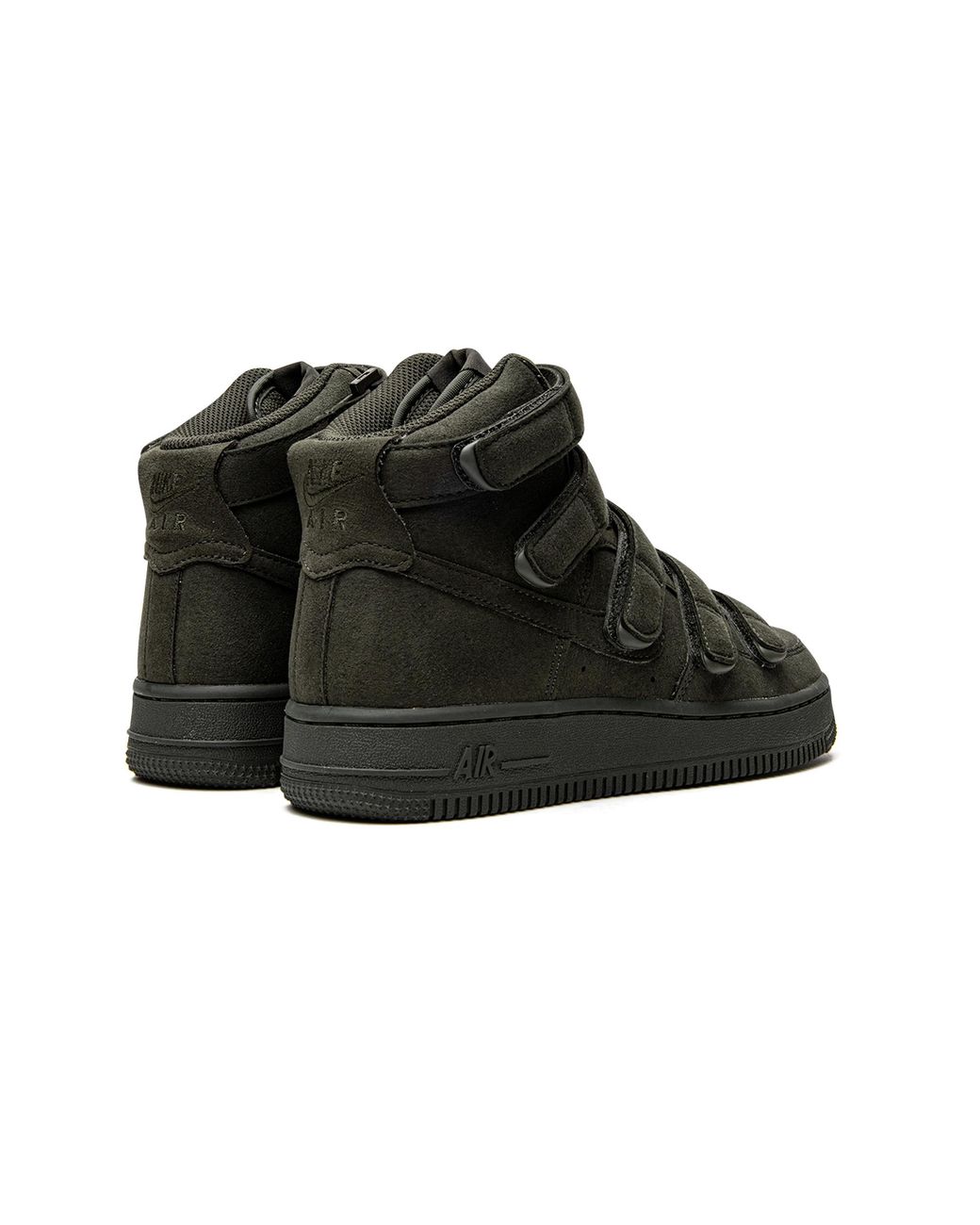 Nike Black Air Force 1 High Strap "Billie Eilish" Dm7926 300" for men