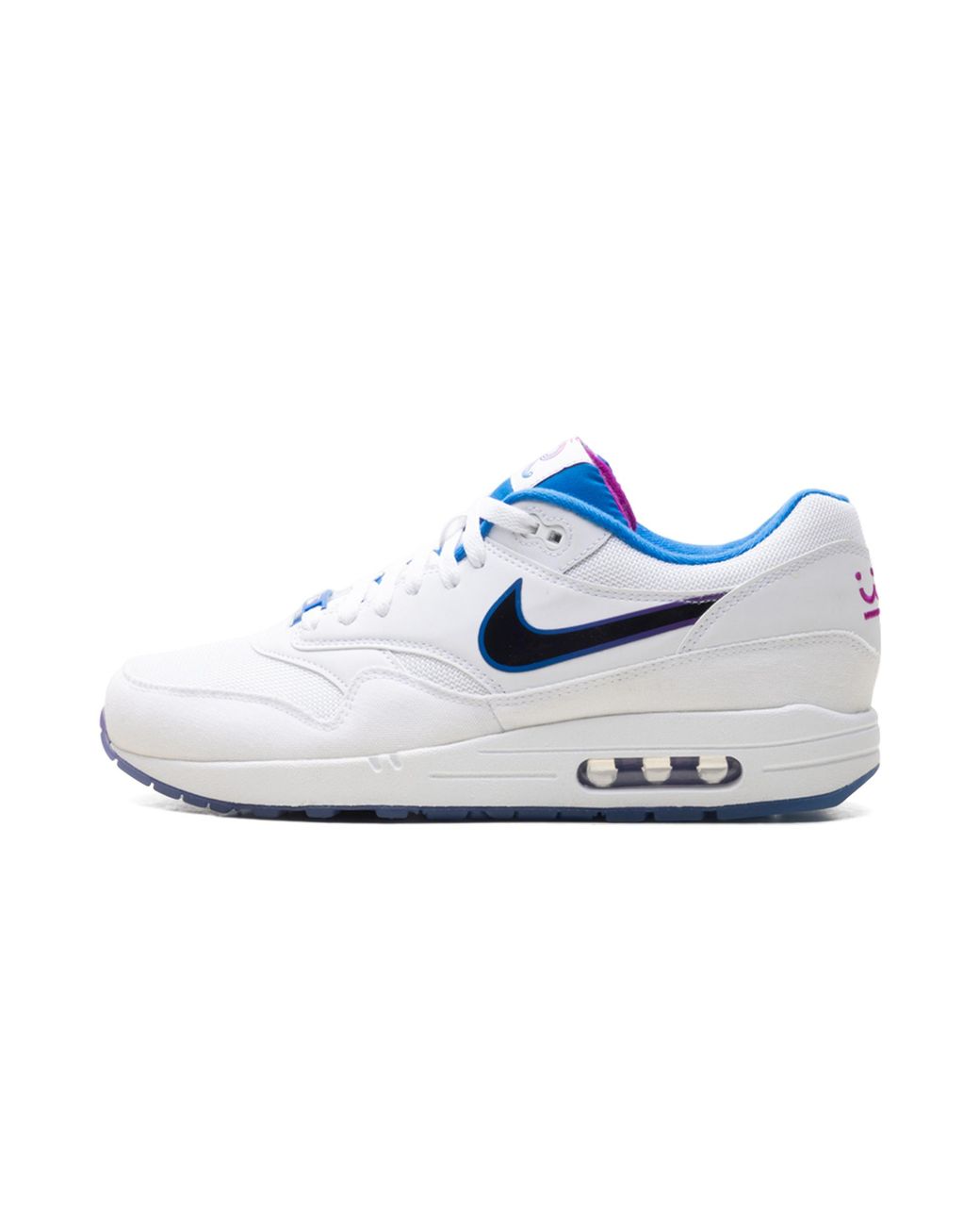 Nike Black Air Max 1 "Kansas City Royals" Iq2916 100" for men