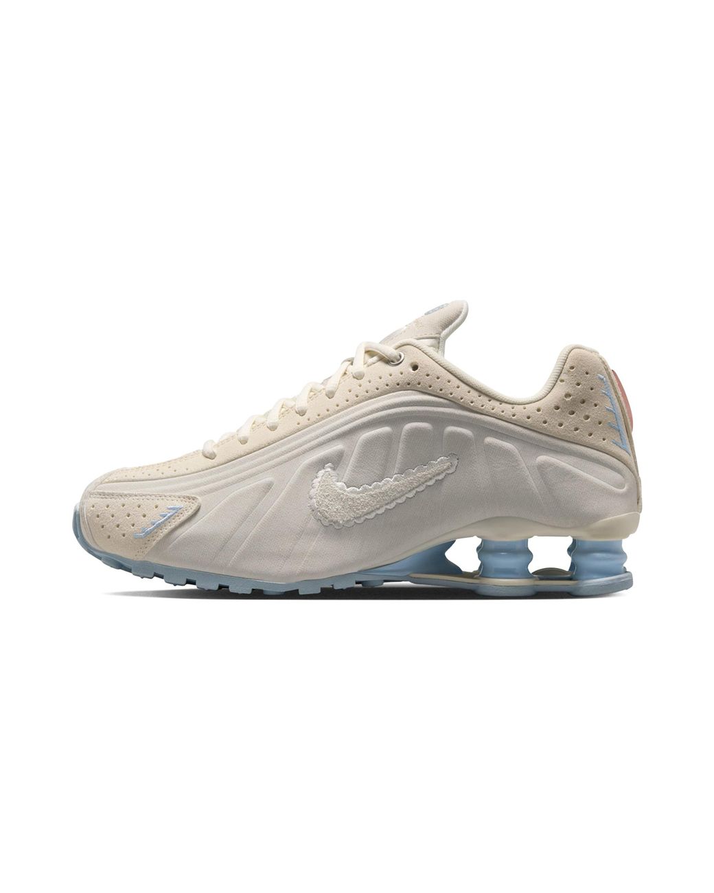 Nike Black Shox R4 Se "Pale Ivory Celestine" Ih3572 110"