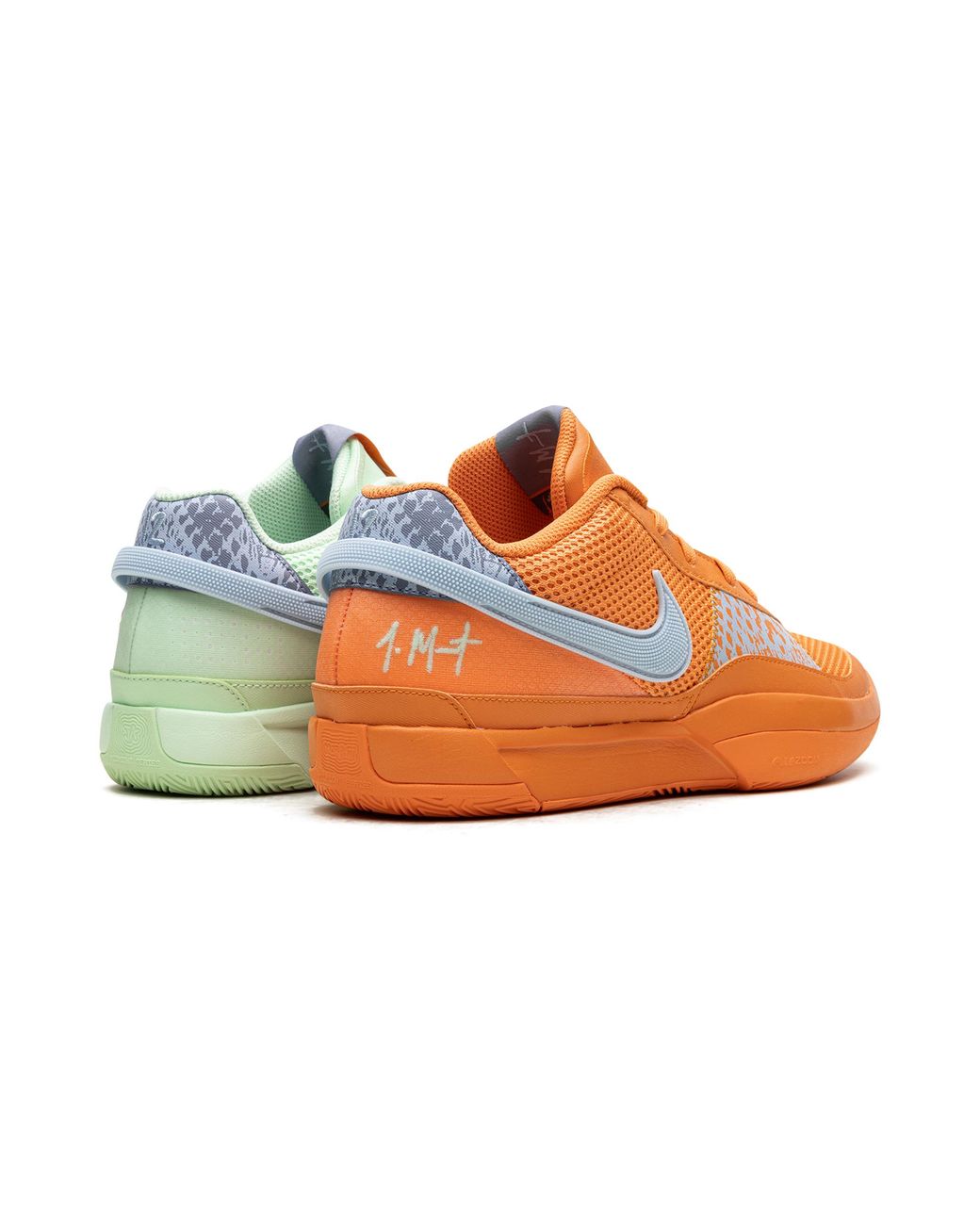 Nike Green Ja 1 "Bright Mandarin Vapor" Fq4796 800" for men