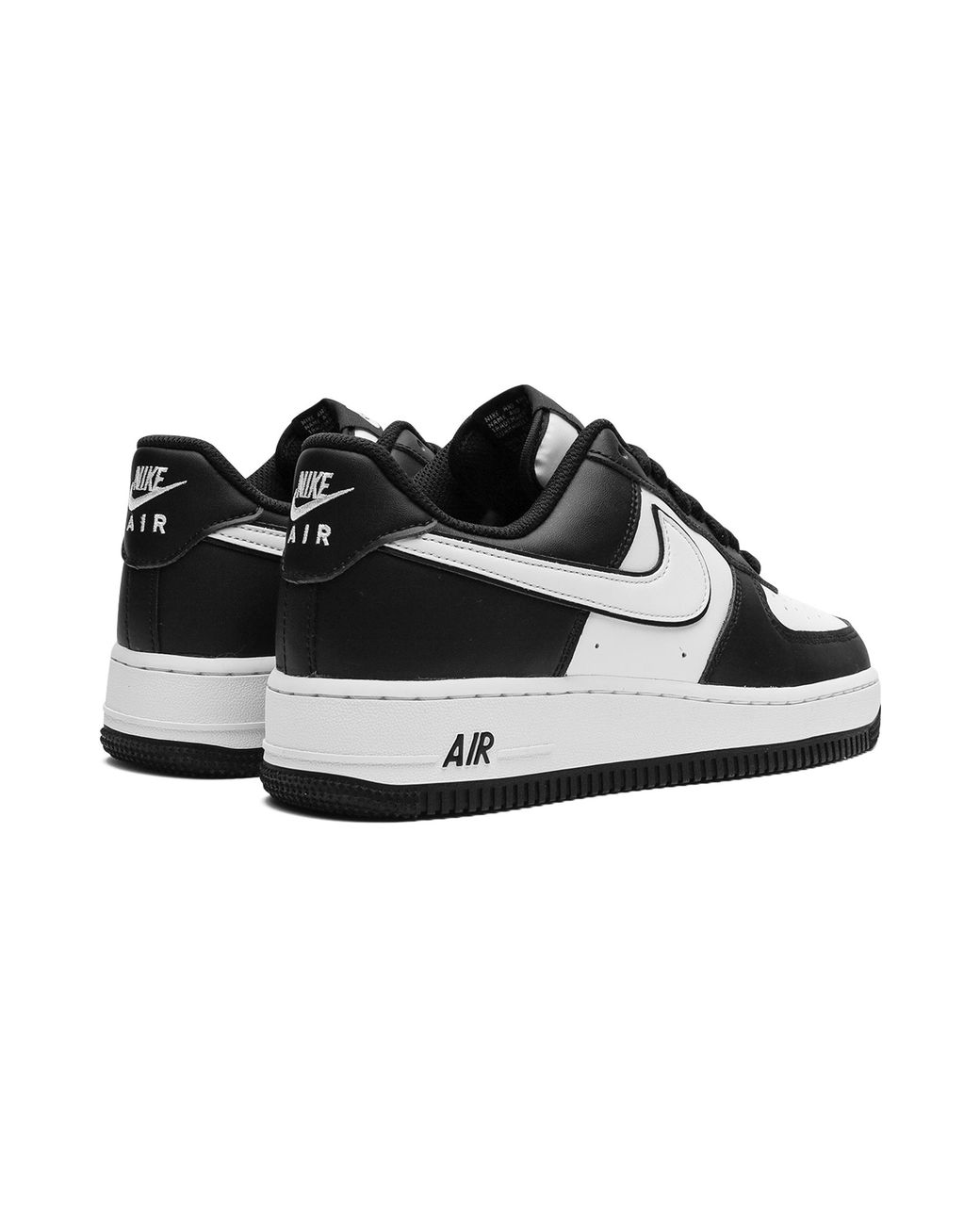 Nike Black Air Force 1 Low "Panda" Dv0788 001" for men