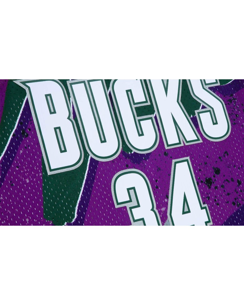 Mitchell & Ness Black Hyper Hoops Swingman Jersey "Nba Bucks 2000 Ray Allen" Tfsm1253 Mbu00Ralpurp" for men