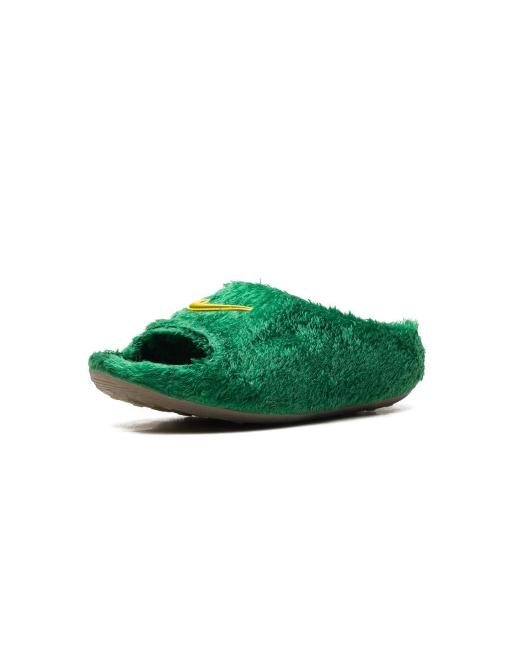 Nike Green Reactx Rejuven8 Slide .Swoosh for men