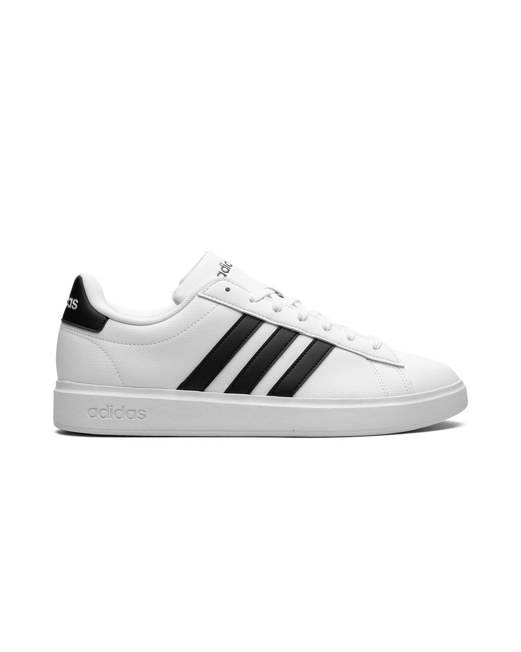Adidas Black Grand Court 2.0 Gw9195" for men