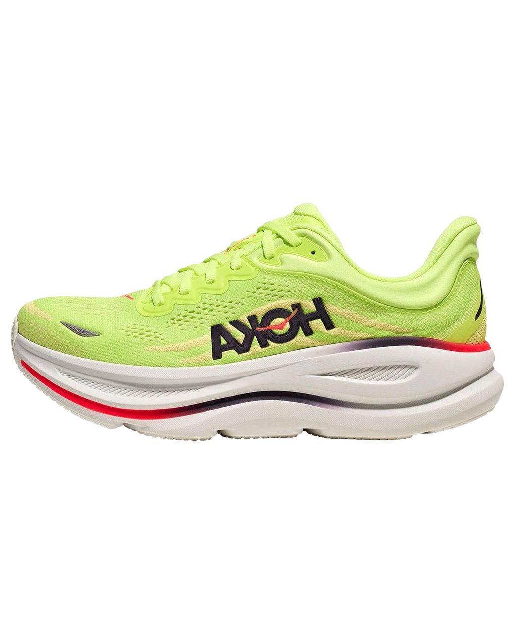 Hoka One One Yellow Bondi 9 "Neon Yuzu Sunlight" 1162011 Nyzs" for men