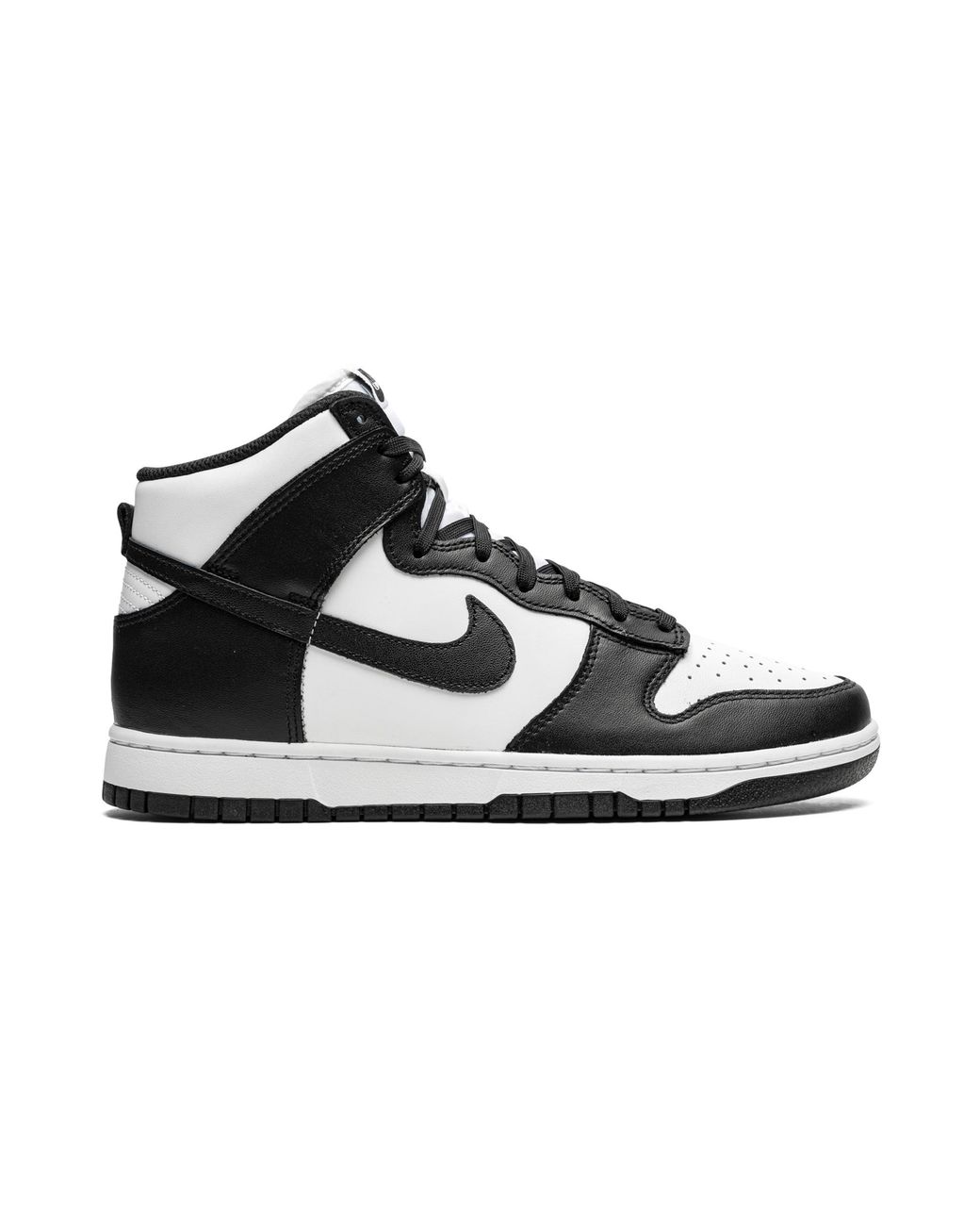Nike Black Dunk High Retro "Panda for men