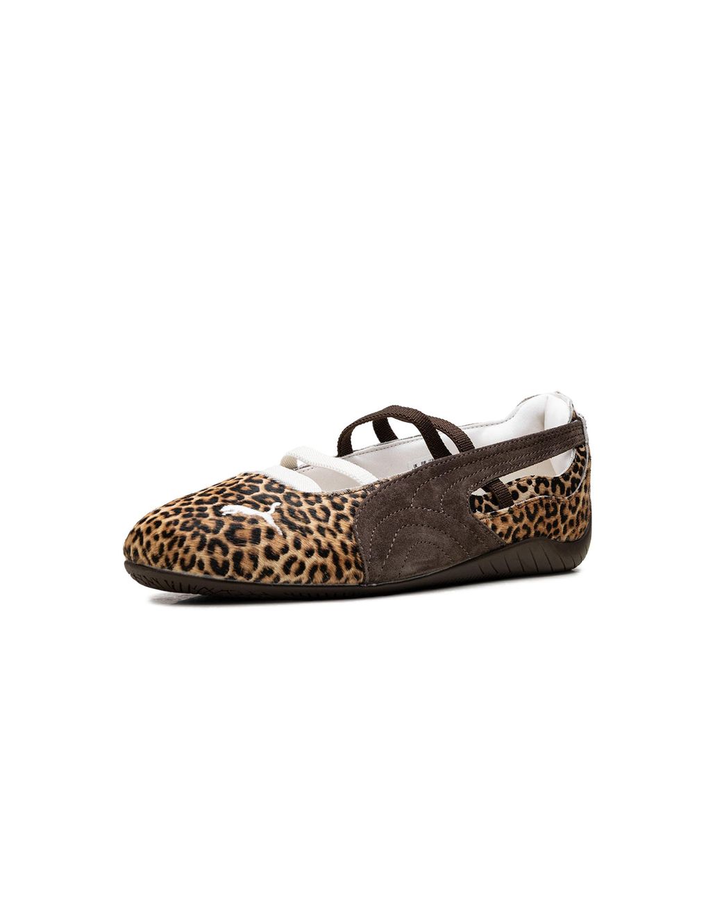 PUMA Black Speedcat Ballet Wild "Leopard