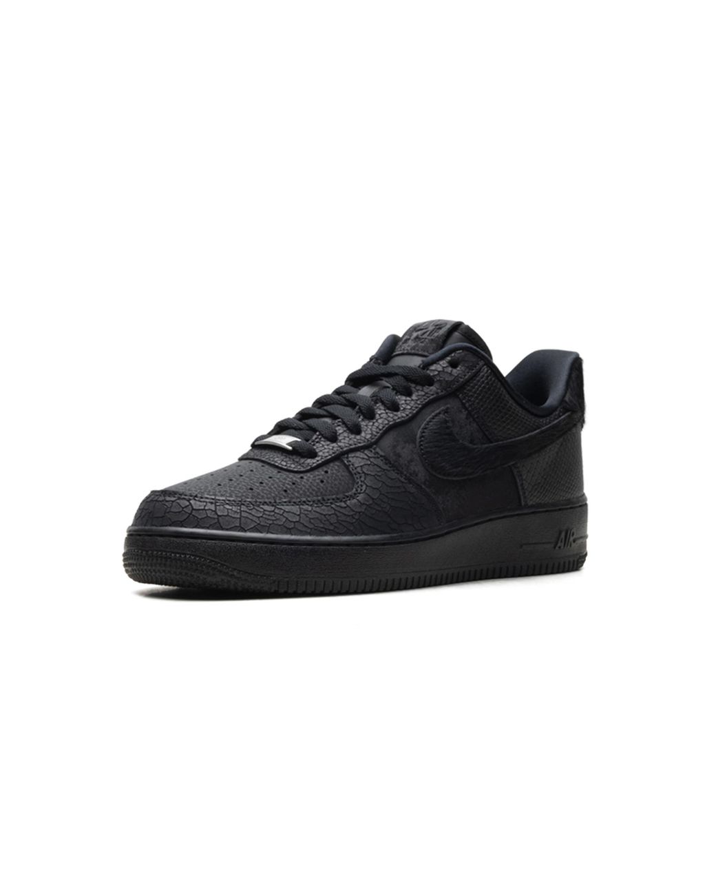 Nike Black Air Force 1 '07 Lx "3X Celebration Triple" Hq1977 001" for men