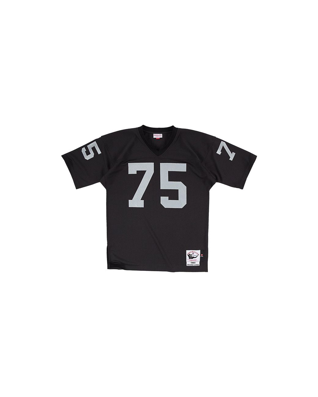 Mitchell & Ness Black Authentic Jersey "Nfl Raiders 1983 Howie Long" Ajy6Cp18144 Laiblck83Hlo" for men