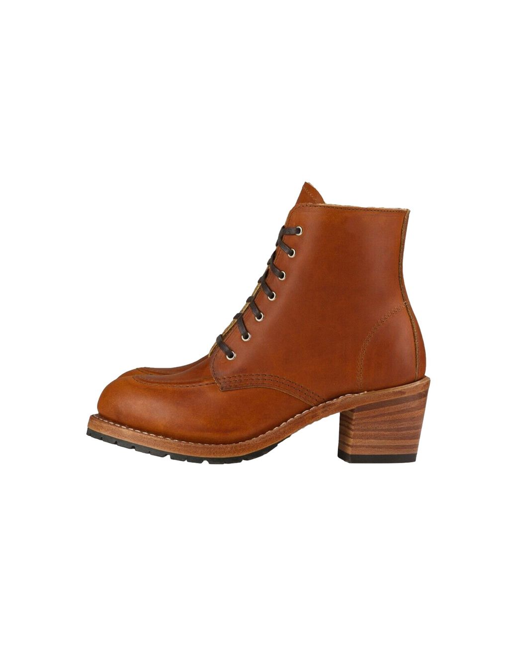 Red Wing Brown Clara "Oro Legacy" 3404"