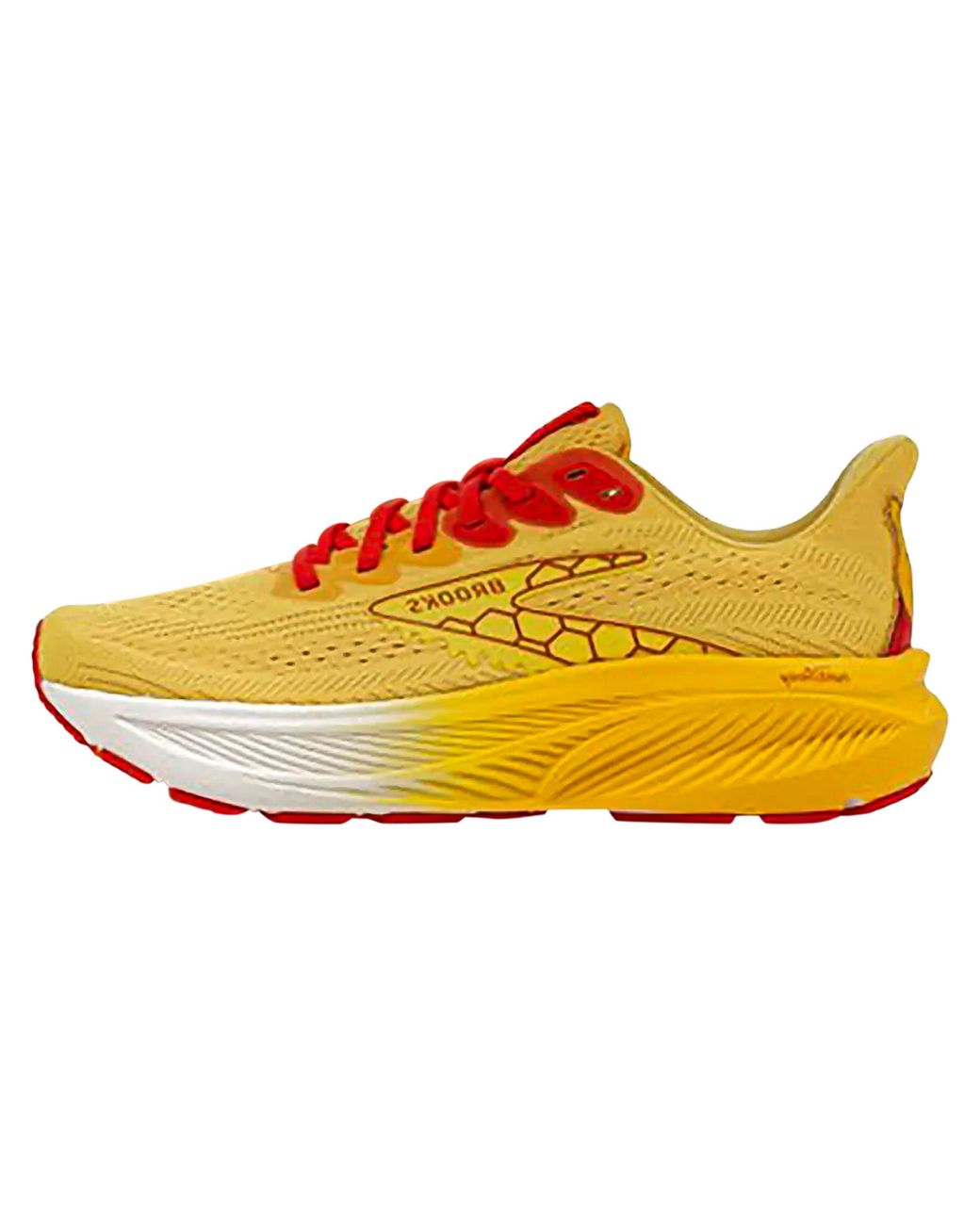 Brooks Multicolor Ghost 17 "Rundisney Winnie The Pooh" 120553 1B 769"