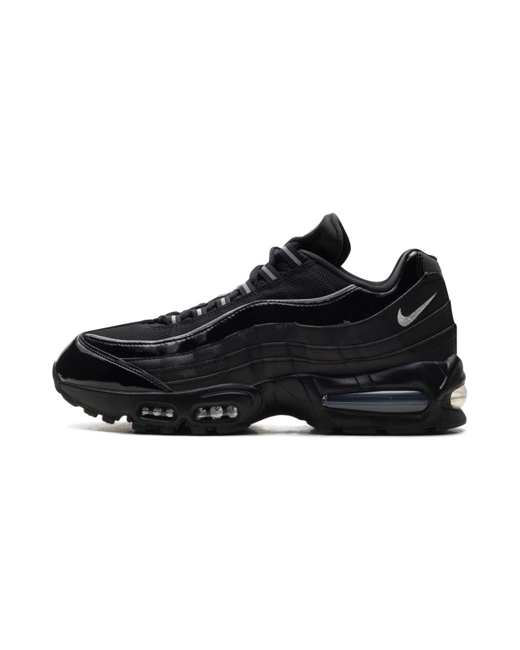 Nike Black Air Max 95 Og "Big Bubble Patent" Ib6397 001"