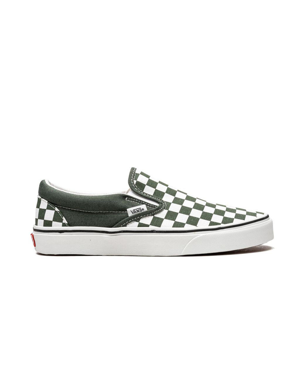 Vans Black Classic Slip-On Checkerboard "Thyme Checkerboard" Vn0A33Tb9Ho" for men