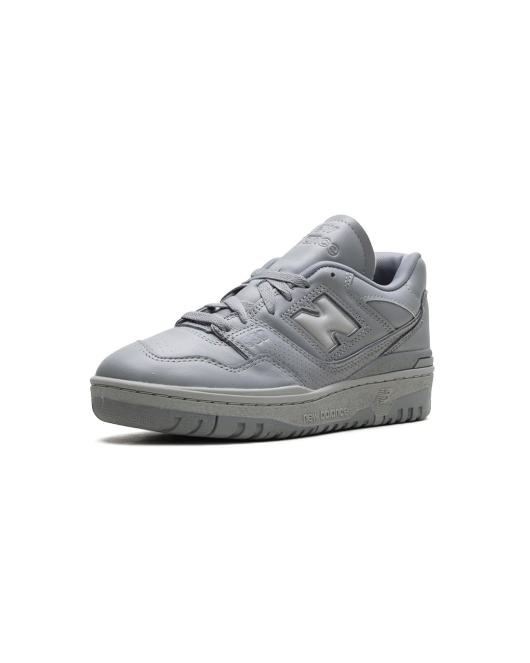 New Balance Gray 550 "Slate Bb550Mcb" for men