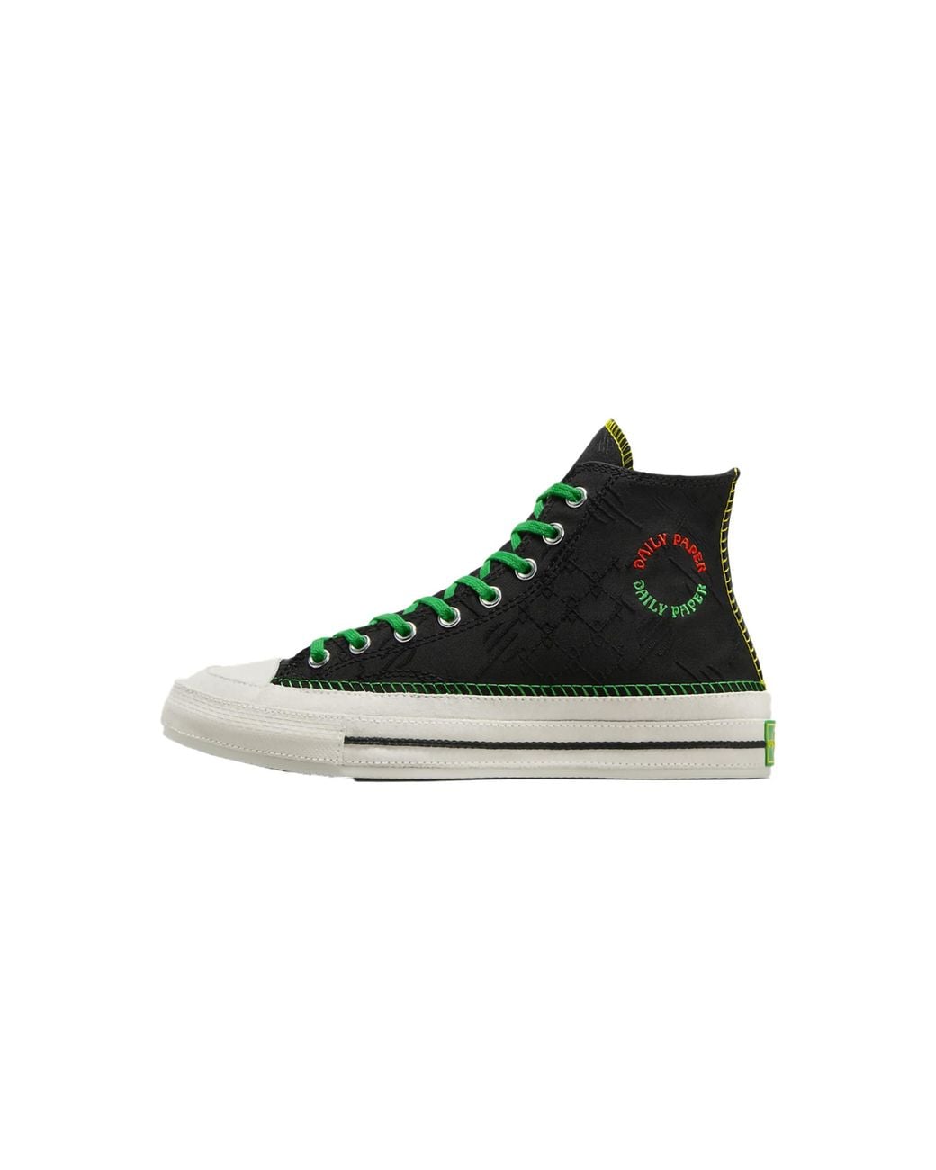 Converse Black Chuck 70 Hi "Daily Paper Pan-African" A12069C" for men