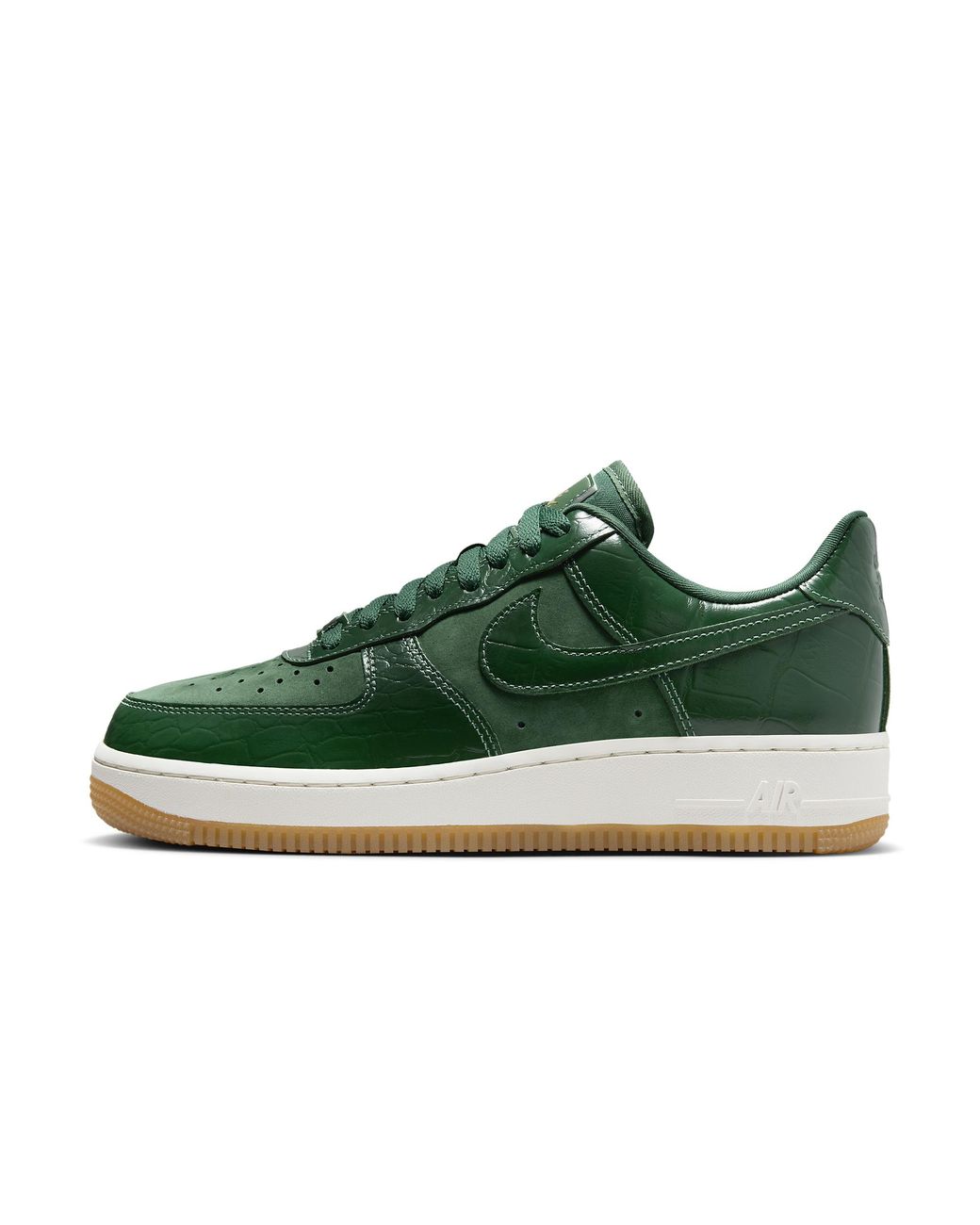 Nike Green Air Force 1 "Patent Croc" Dz2708 300"