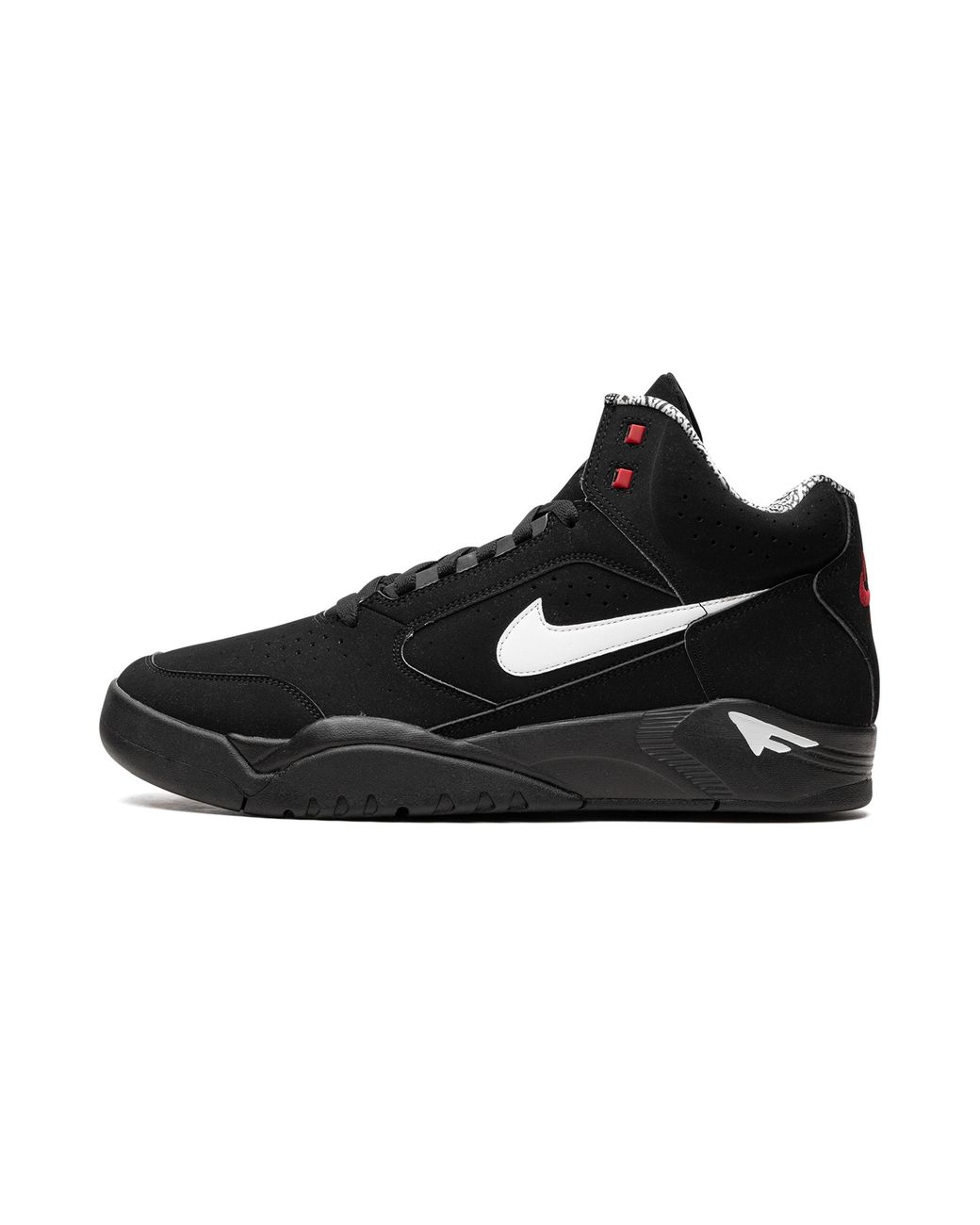Nike Black Air Flight Lite Mid Varsity" Dq7687 003" for men
