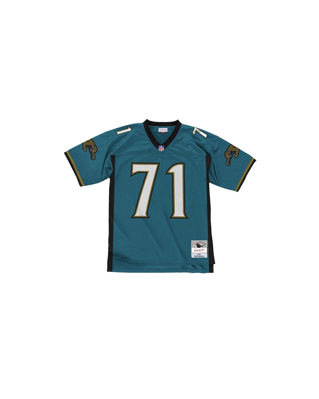 Mitchell & Ness Black Nfl Legacy Jersey Jaguars 1997 Tony Boselli "Jaguars" Lgjygs18385 Jjateal97Tbo" for men