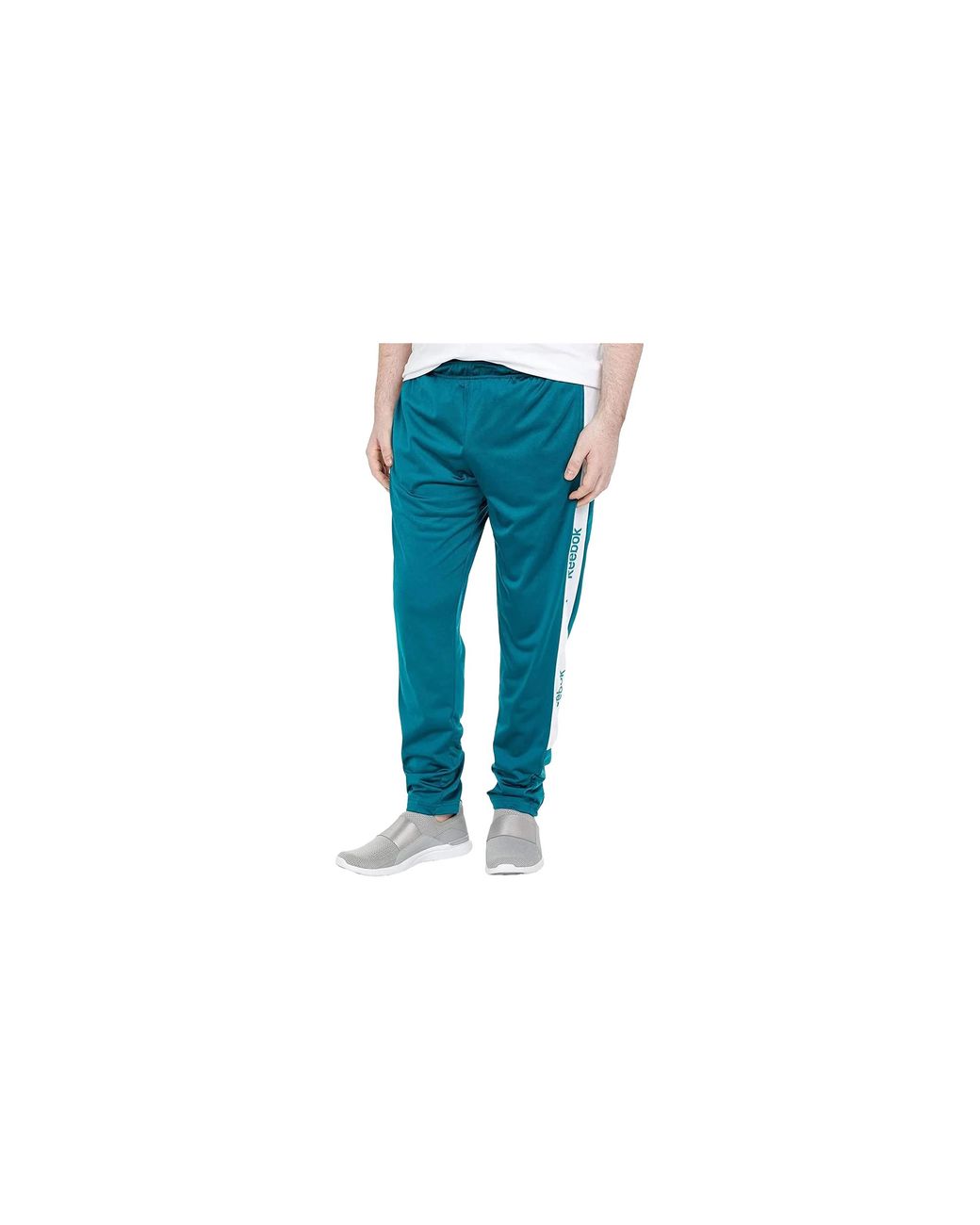 Reebok Black Training Essentials Linear Logo Track Pant "Heritage" Fk6135" for men