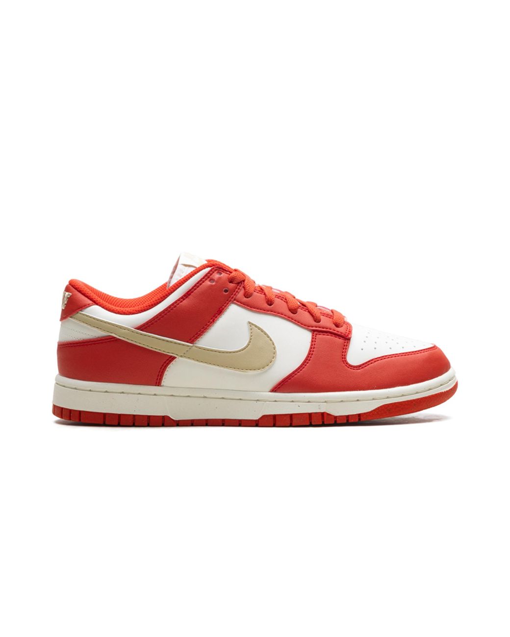 Nike Red Dunk Low Next Nature "Team" Dd1873 602"