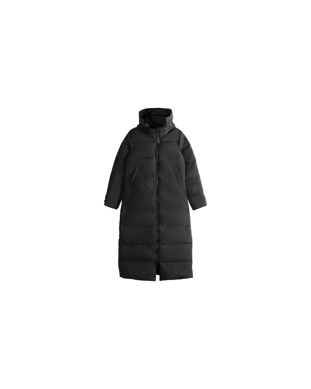 Canada Goose Black Mystique Parka Coat 3035W 9061"
