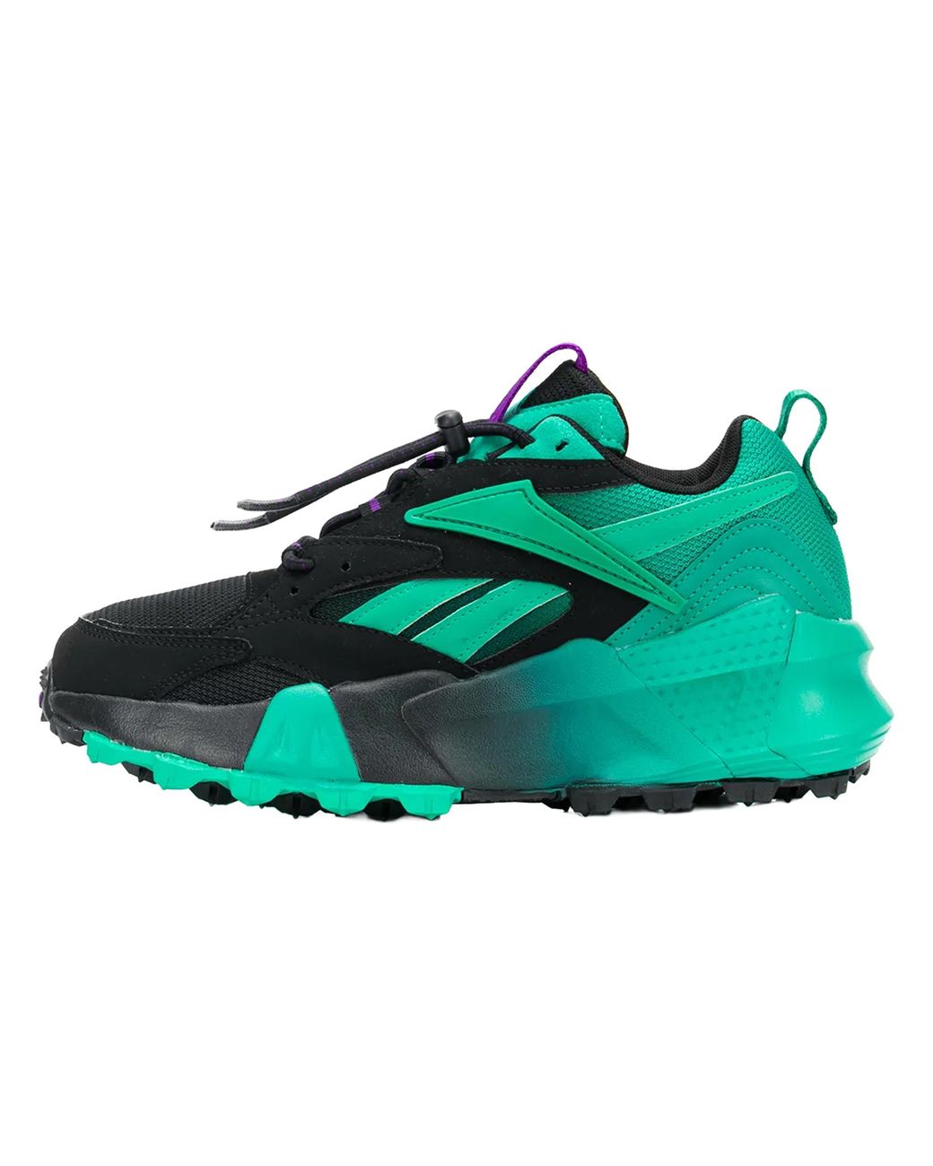 Reebok Green Aztrek Double Mix Trail "Emerald" Ef9139"
