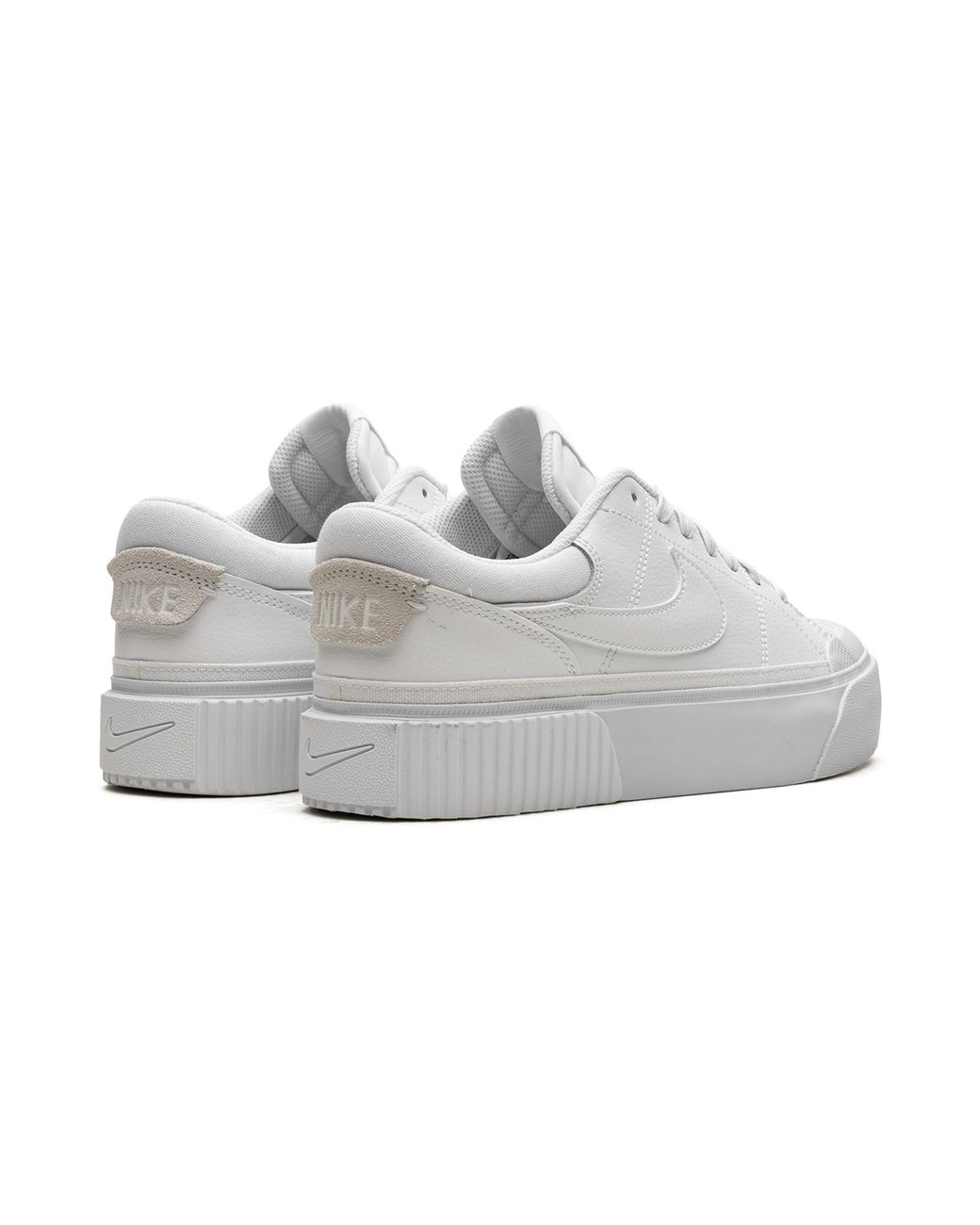 Nike Black Court Legacy Lift "Triple" Dm7590 101"