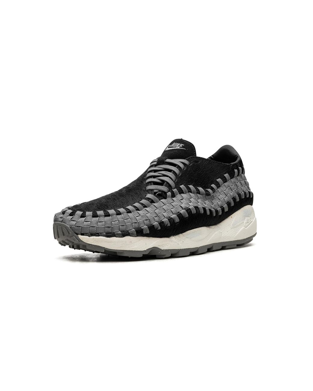 Nike Black Air Footscape Woven Smoke" Fb1959 001" for men