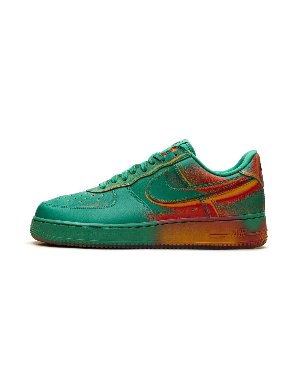 Nike Black Air Force 1 Low '07 "Stadium Crimson" Ib6834 300" for men