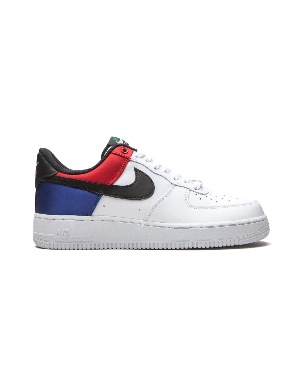 Nike Black Air Force 1 '07 Lv8 1 "Unite" Cw7010 100" for men