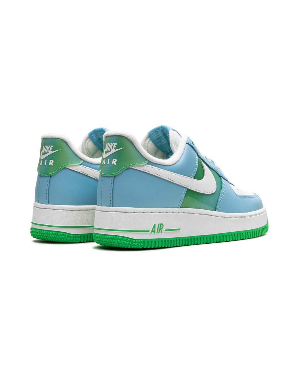 Nike Green Air Force 1 Low '07 "Aquarius/Vapor" Sneakers for men