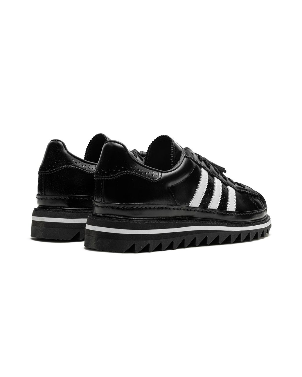 Adidas Black Superstar "Clot for men