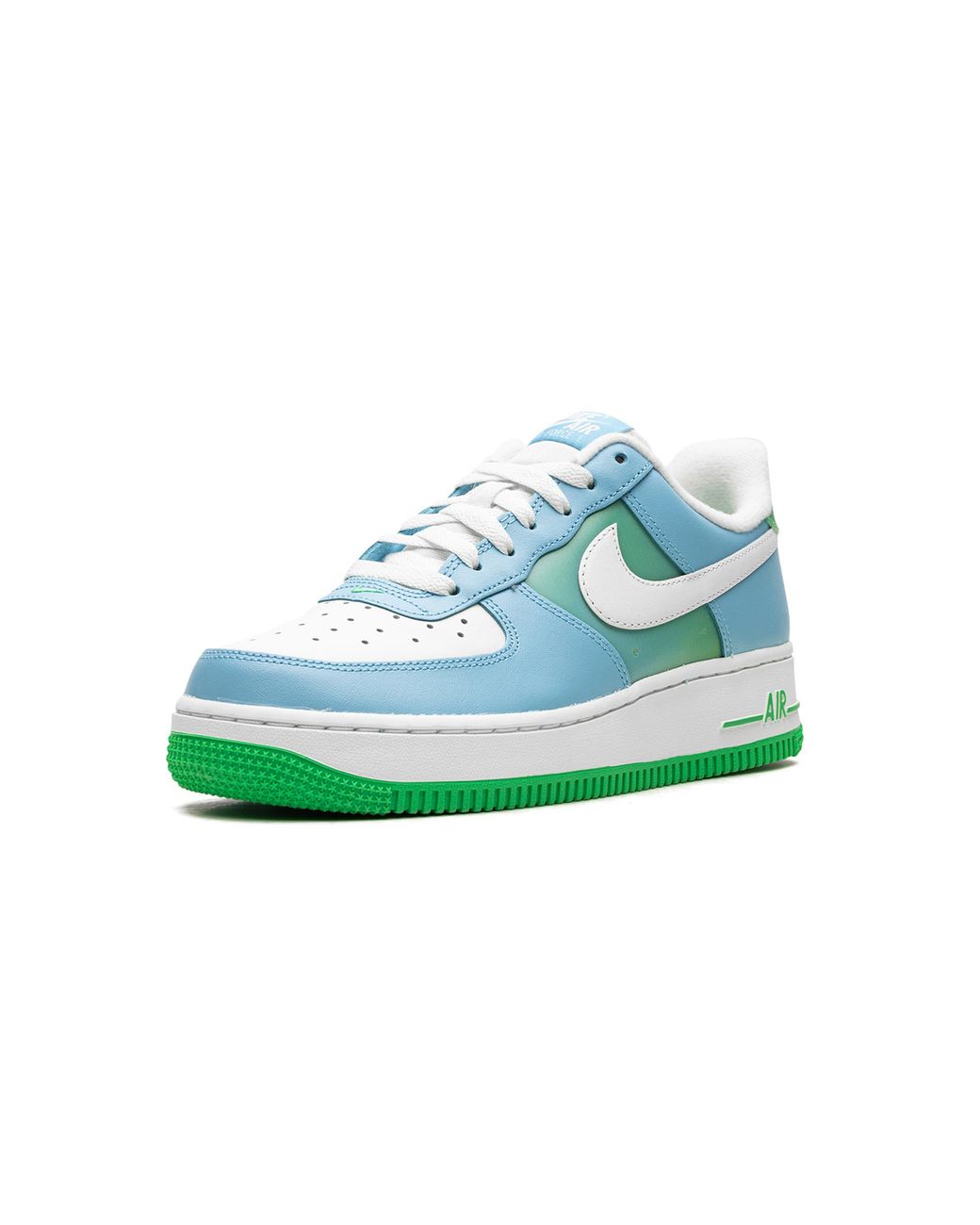 Nike Green Air Force 1 Low '07 "Aquarius/Vapor" Sneakers for men