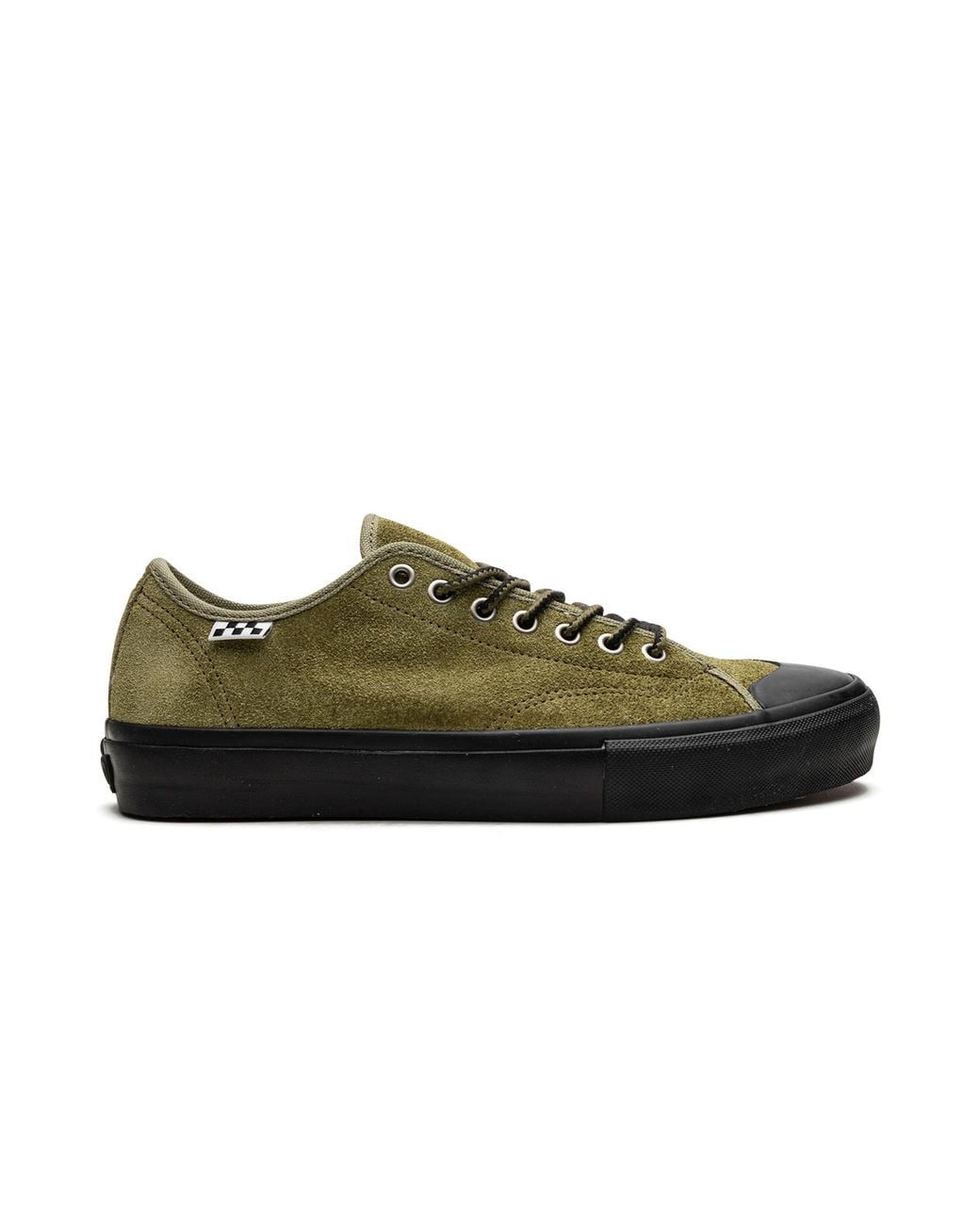 Vans Black Skate Gym Q Vcu "Quasi" Vn0007Qwgrn" for men