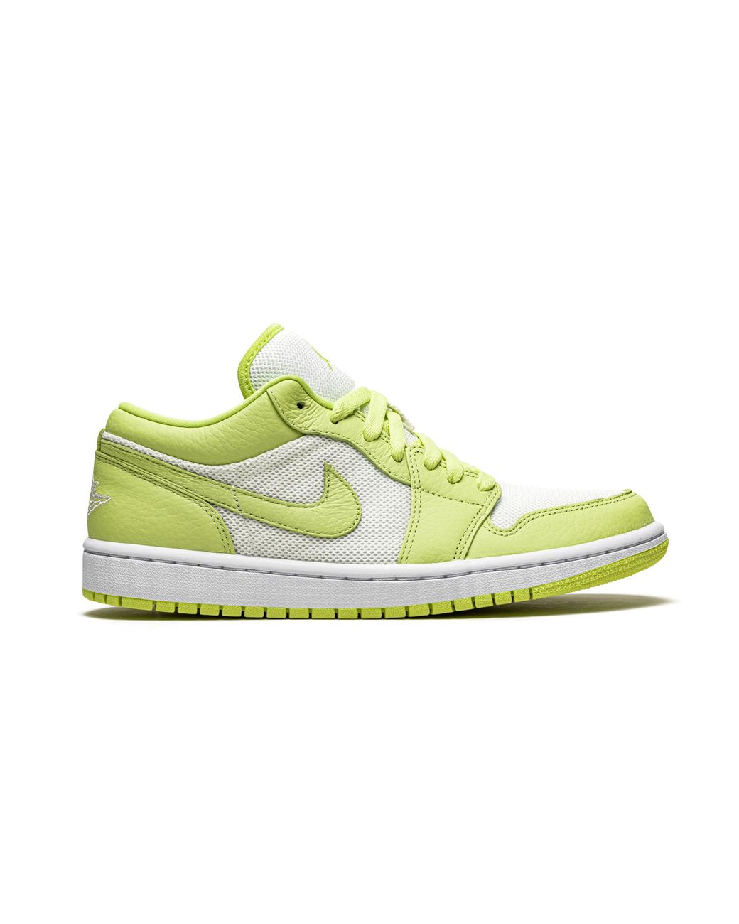 Nike Black Air Jordan 1 Low Unc Basketball Shoe