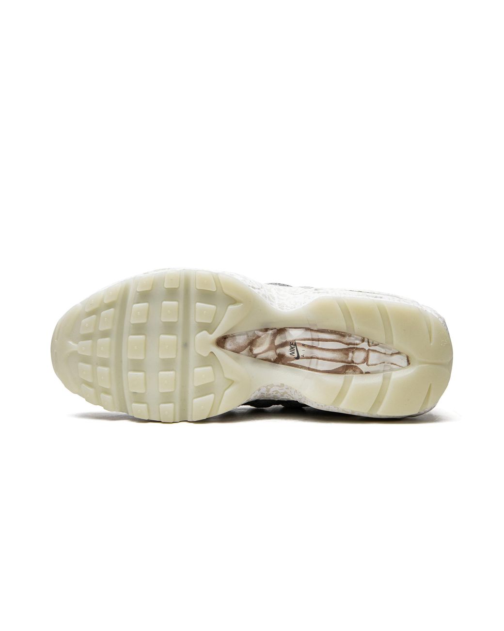 Nike Black Air Max 95 Qs "Light Bone-Glow for men